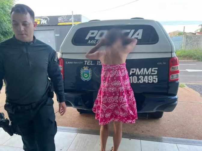 Grávida é agredida e “chora” para companheiro não ser preso pela Polícia Militar de Três Lagoas