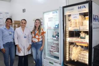 Em Três Lagoas Metalfrio doa 02 geladeiras ao Hospital Auxiliadora