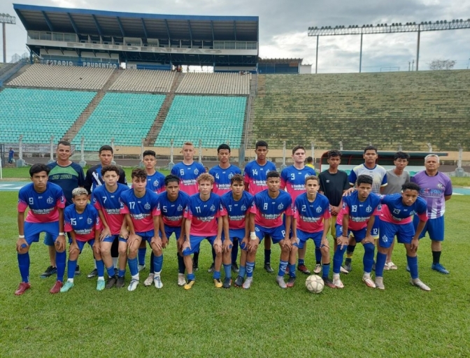 Amigos futebol clube de Andradina enfrentou Grêmio Prudente em amistoso no Prudentão