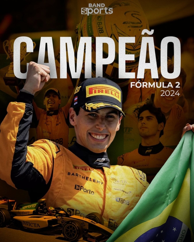 GABRIEL BORTOLETO É O CAMPEÃO DA FÓRMULA 2!!!