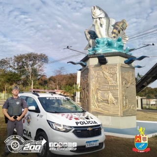 2° BATALHÃO DA POLÍCIA MILITAR:  Parabéns, Buritama!