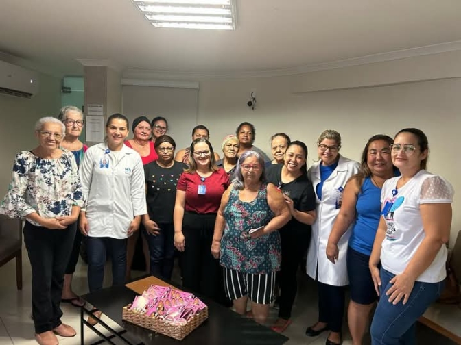 Hospital Auxiliadora de Três Lagoas realizou um café da manhã especial aos pacientes de quimioterapia