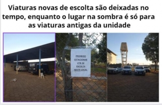 Policiais Penais são todos iguais? No Polo de Escolta da P1 de Mirandópolis a resposta é não. Perseguição e falta de zelo pelo bem público