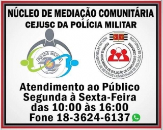 2° BPM/I de Araçatuba: Comunicado Importante para a Comunidade Araçatubense!