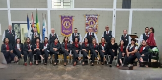 LIONS CLUB ANDRADINA SUL EMPOSSA NOVA DIRETORIA 2023/24