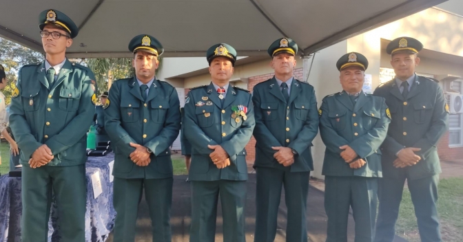 Policiais Militares do 2º BPM são agraciados com a Medalha Tiradentes