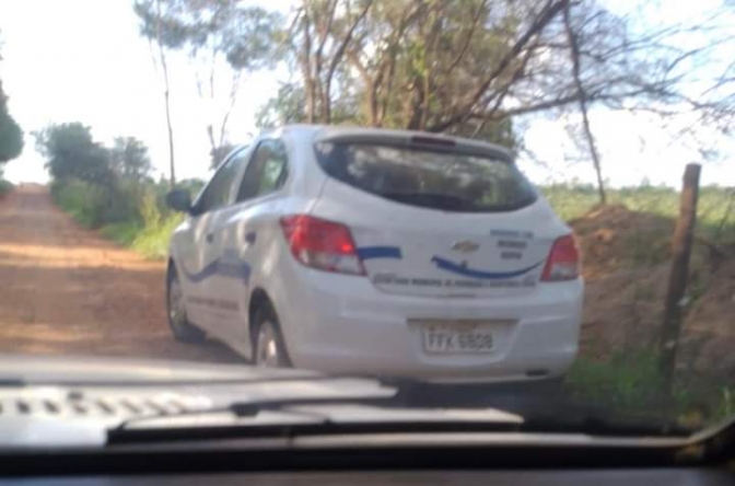 Carro furtado no Cras 1 é encontrado através de sistema de rastreamento da Prefeitura de Andradina