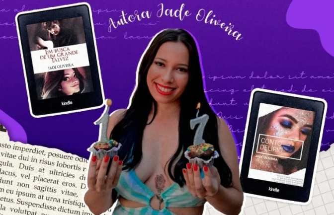 Autora de Itapura celebra marca de 17 mil páginas lidas na Amazon com obras nacionais e internacionais