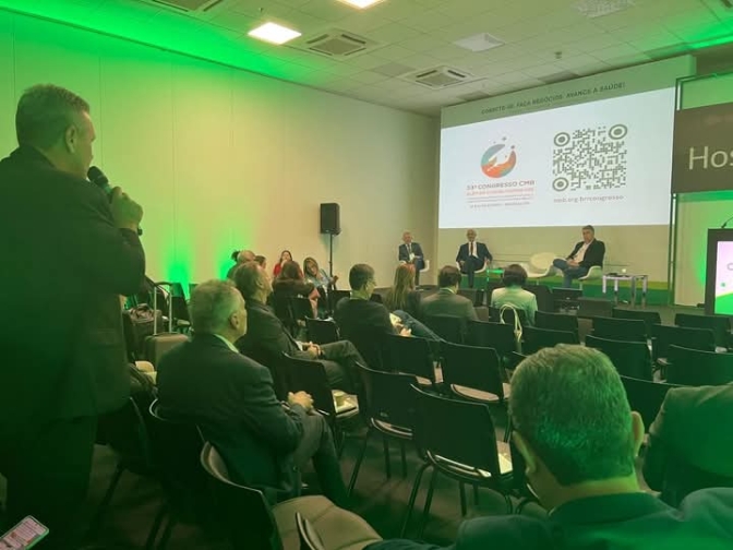 Hospital Auxiliadora de Três Lagoas participa de importante reunião com Ministério da Saúde e aguarda ótimas notícias