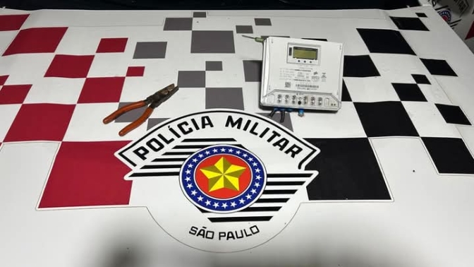 Polícia Militar de Mirandópolis prende indivíduo por furto no Parque Vilage