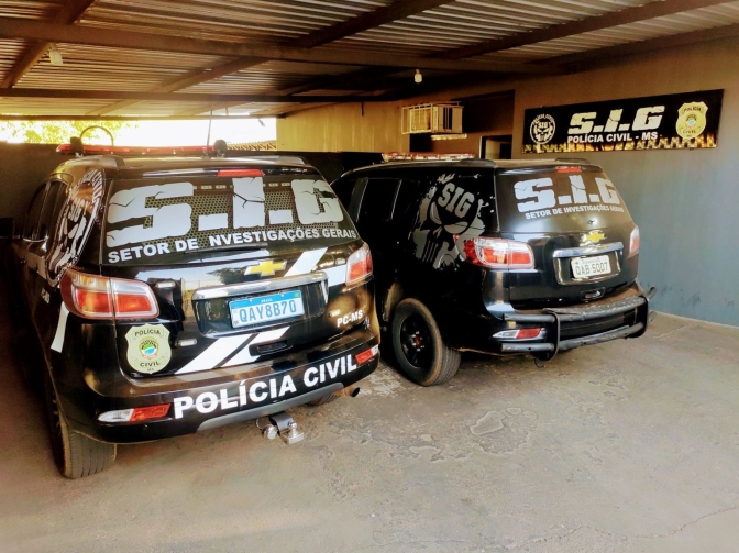 Polícia Civil identifica trio suspeito de roubo contra idoso em Três Lagoas e prende fugitivo da justiça de Minas Gerais