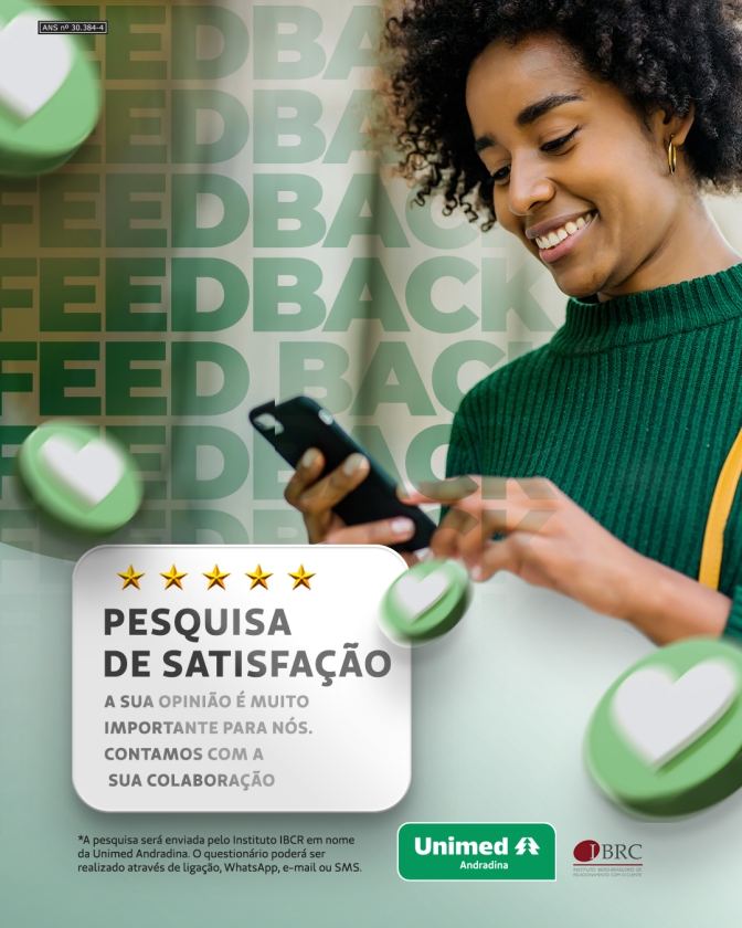 Unimed Andradina realiza Pesquisa de Satisfação junto aos beneficiários