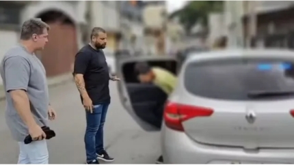 Homem de 56 anos, suspeito de estuprar menino de 12, em Valparaíso é preso pela Polícia Civil em Cotia