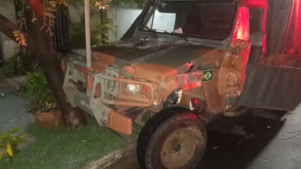 Quatro militares são presos por furto e dano em viatura do Exército em Três Lagoas