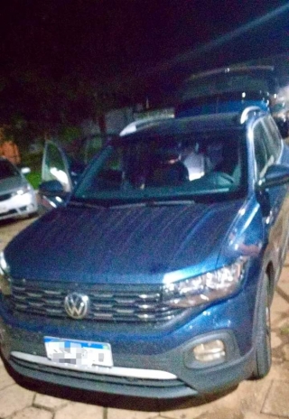 POLÍCIA MILITAR PRENDE HOMEM COM OBJETOS CONTRABANDEADOS EM SUZANÁPOLIS