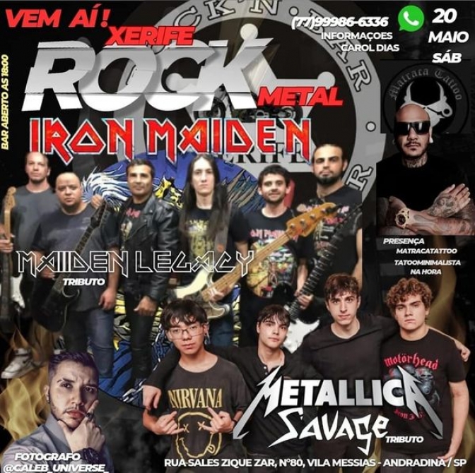 Bar de rock de Andradina coloca a cidade em evidência com evento