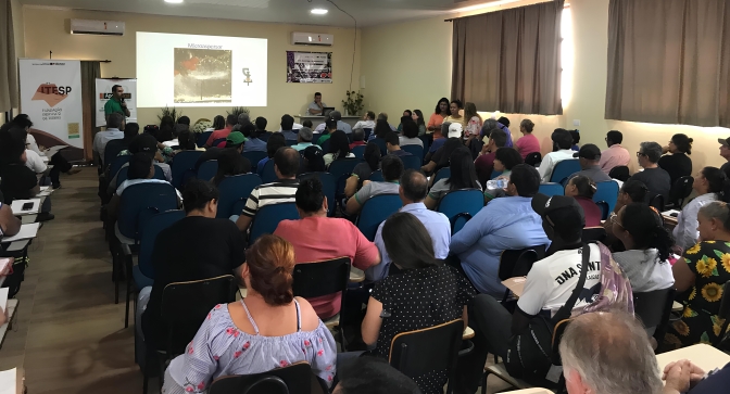 FAZENDA DO ESTADO DE ANDRADINA RECEBE FÓRUM DE FRUTICULTURA