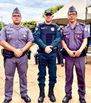 POLÍCIA MILITAR DE ANDRADINA PRESTIGIA POSSE DO NOVO COMANDANTE DO 2º BPM DE TRÊS LAGOAS/MS