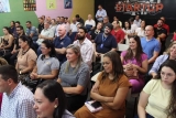 Prefeito Dilador Borges participa de palestra com 60 empresários de Araçatuba
