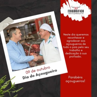 Frigorífico 3D de Andradina parabeniza os açougueiros
