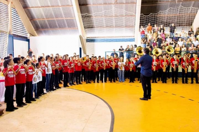 PROERD FORMA NOVOS ALUNOS EM PEREIRA BARRETO