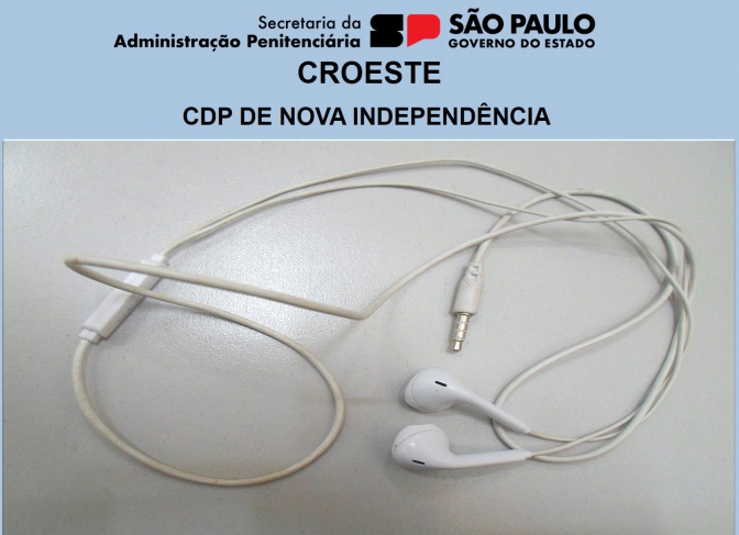 Agentes do CDP de Nova Independência realizaram 03 apreensões de ilícitos com visitantes