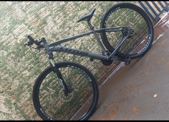 POLÍCIA CIVIL DE ÁGUA CLARA RECUPERA BICICLETA FURTADA