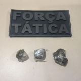 Polícia Militar de Três Lagoas prende autor de furto de moto com maconha no bairro Osmar Dutra