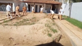 Trabalho voluntário de reeducandos auxilia entidade em Presidente Venceslau