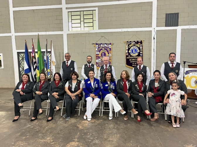 Lions Clube Andradina Sul recebeu visita da Governadora Márcia Gonçalves