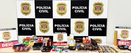 DEIC de Rio Preto apreende objetos e prende traficante, alvo de investigação Jardim Antônio