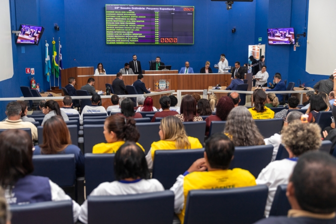 Vereadores de Três Lagoas autorizam regulamentações históricas para servidores municipais