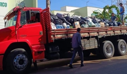 SOS: Guaraçaí e Murutinga se unem em ação solidária, pró aos desabrigados do Rio Grande do Sul