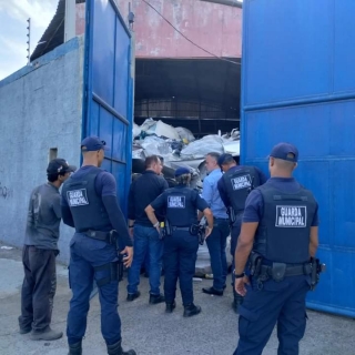 Em Campinas Guarda Municipal e Polícia Civil fiscalizam comércios de recicláveis na região dos Campos Elíseos