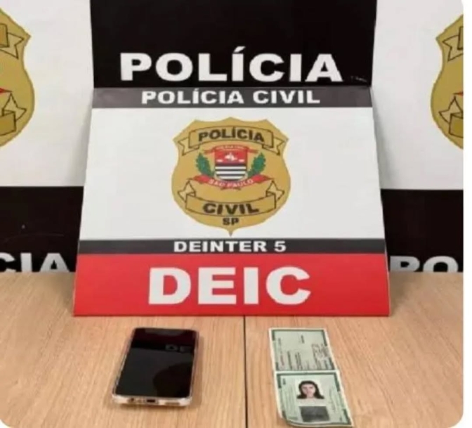 Integrante de grupo criminoso é presa pela DEIC com documentos falsos no comércio de Rio Preto