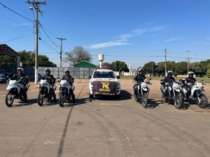 CPI–10 DE ARAÇATUBA PROMOVE TREINAMENTO PARA POLICIAIS MILITARES QUE ATUAM EM MOTOCICLETAS