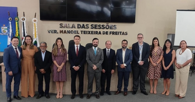 Escola superior do Ministério Público realiza capacitação na Câmara Municipal de Andradina