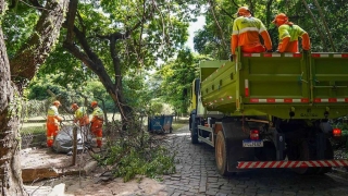 Prefeitura de Araçatuba faz operação de limpeza no Zoológico Municipal