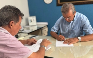 EM ARAÇATUBA APÓS 18 ANOS DE FILIAÇÃO, DILADOR BORGES DEIXA O PSDB