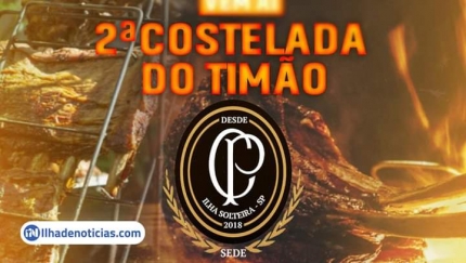 EM ILHA SOLTEIRA TORCIDA DO CORINTHIANS PROMOVE “2ª COSTELADA DO TIMÃO”