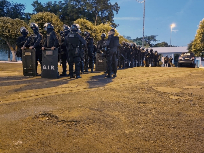 Operação &quot;Ligações Perigosas&quot; Penitenciária de Mirandópolis foi alvo da operação com apoio da SAP