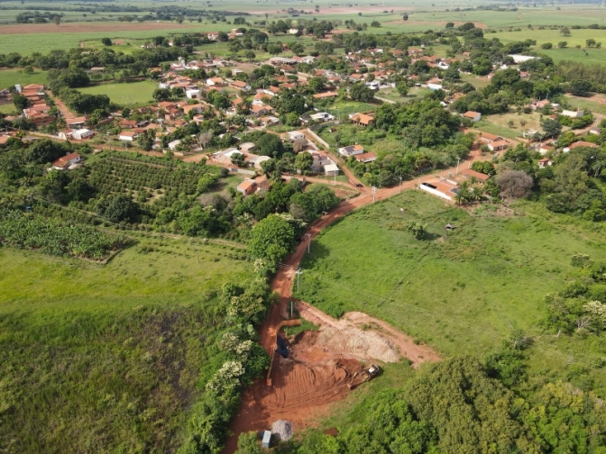 Começa obra que vai levar tratamento de esgoto para Distrito de Planalto em Andradina