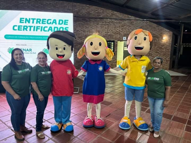 Sindicato Rural de Três Lagoas entrega certificado do curso gratuito