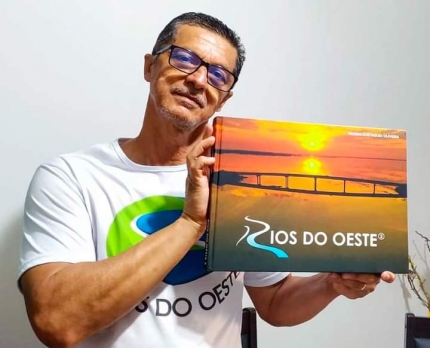 Livro Rios do Oeste 2 será lançado dia 11 de novembro em Andradina