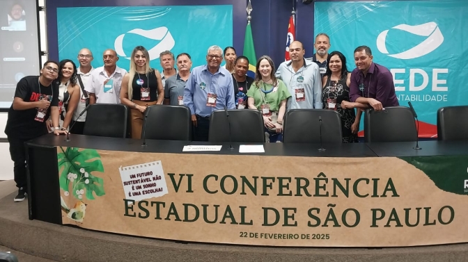 Rede Sustentabilidade de Andradina e Araçatuba participam da VI Conferência Estadual de SP