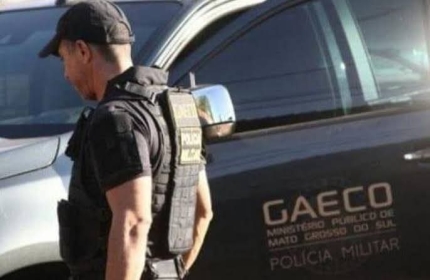 Gaeco deflagra Operação em Três Lagoas para investigar contratos do ex-prefeito Angelo Guerreiro