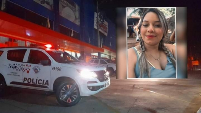 Jovem é morta a facadas pelo ex-namorado em estacionamento de Supermercado em Araçatuba