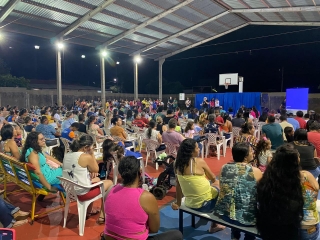 Delegado Johanes Deguti realiza palestras em escola de Água Clara