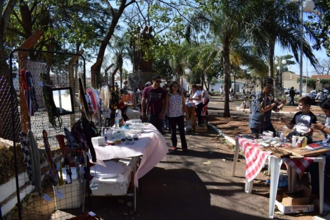 Bazar das Artesãs estará na Praça do Teodoro em Andradina