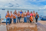Vice-prefeito de Selvíria acompanha ministro da Pesca e Aquicultura em visita à Tilabras